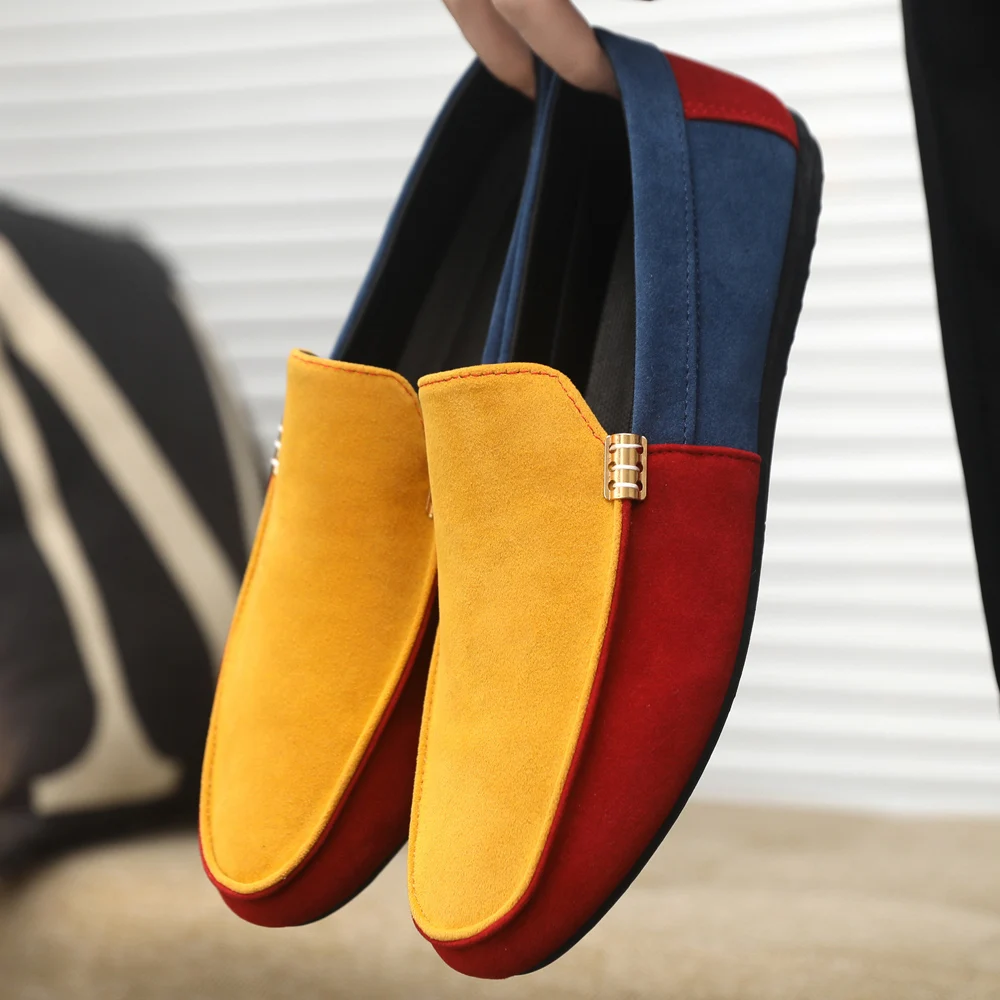 Men'S Fashion Videos - Men Loafers Men Casual Shoes Breathable