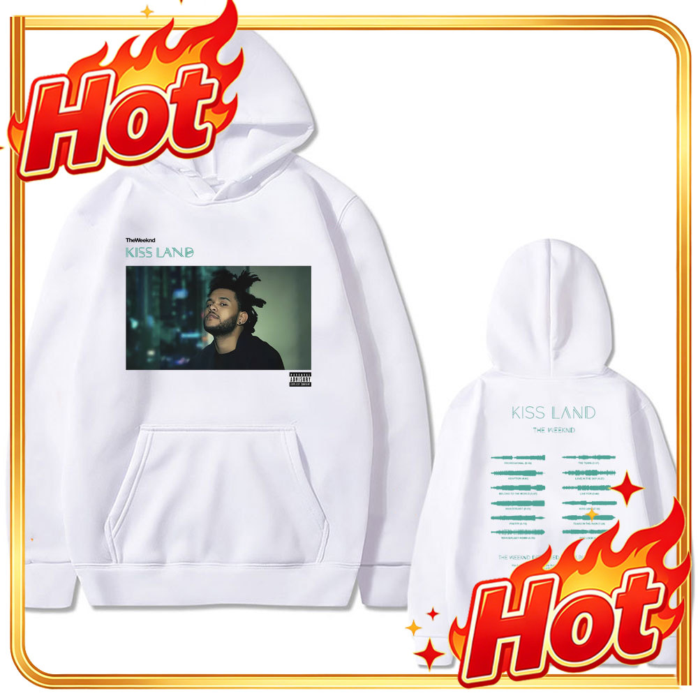 Mens Fashion Clothes - Weeknd Kiss Land Double Sided print