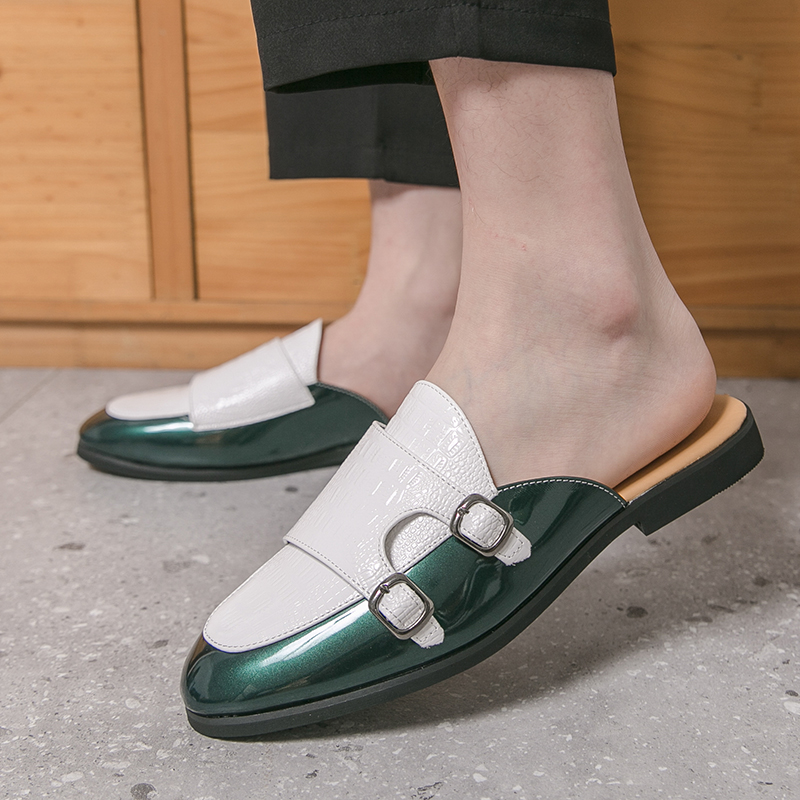 Men'S Fashion News - Man Half Slipper Shoes For Men