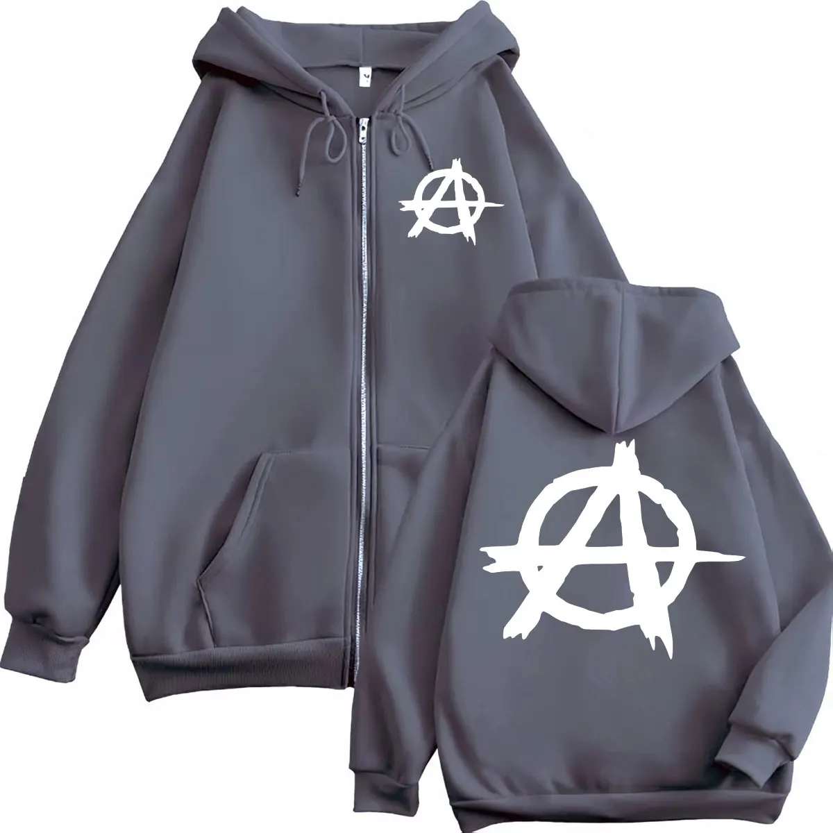 TV Series Sons of Anarchy Logo - Mens Fashion Zip Up Hoodies review and price