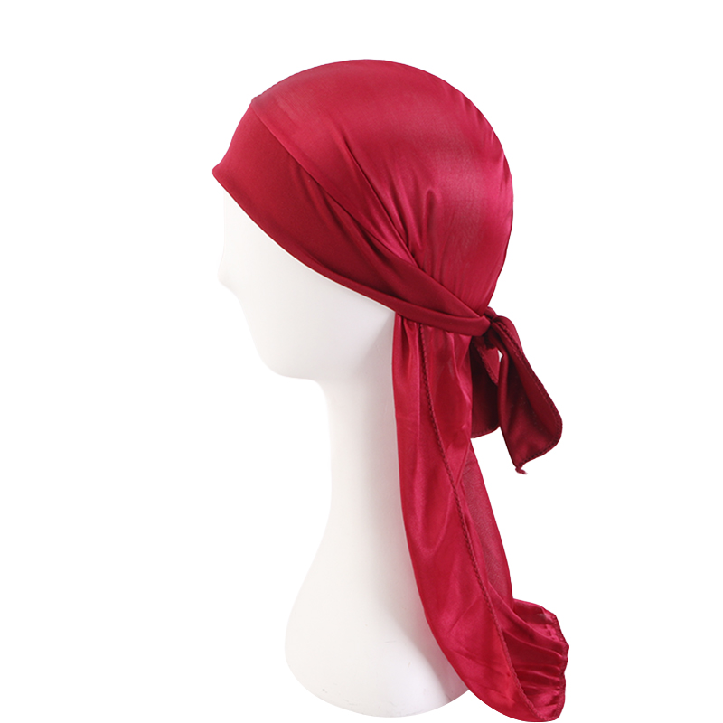 Men's Silky Durags Bandanas Tu - Men'S Fashion With Hat review and price