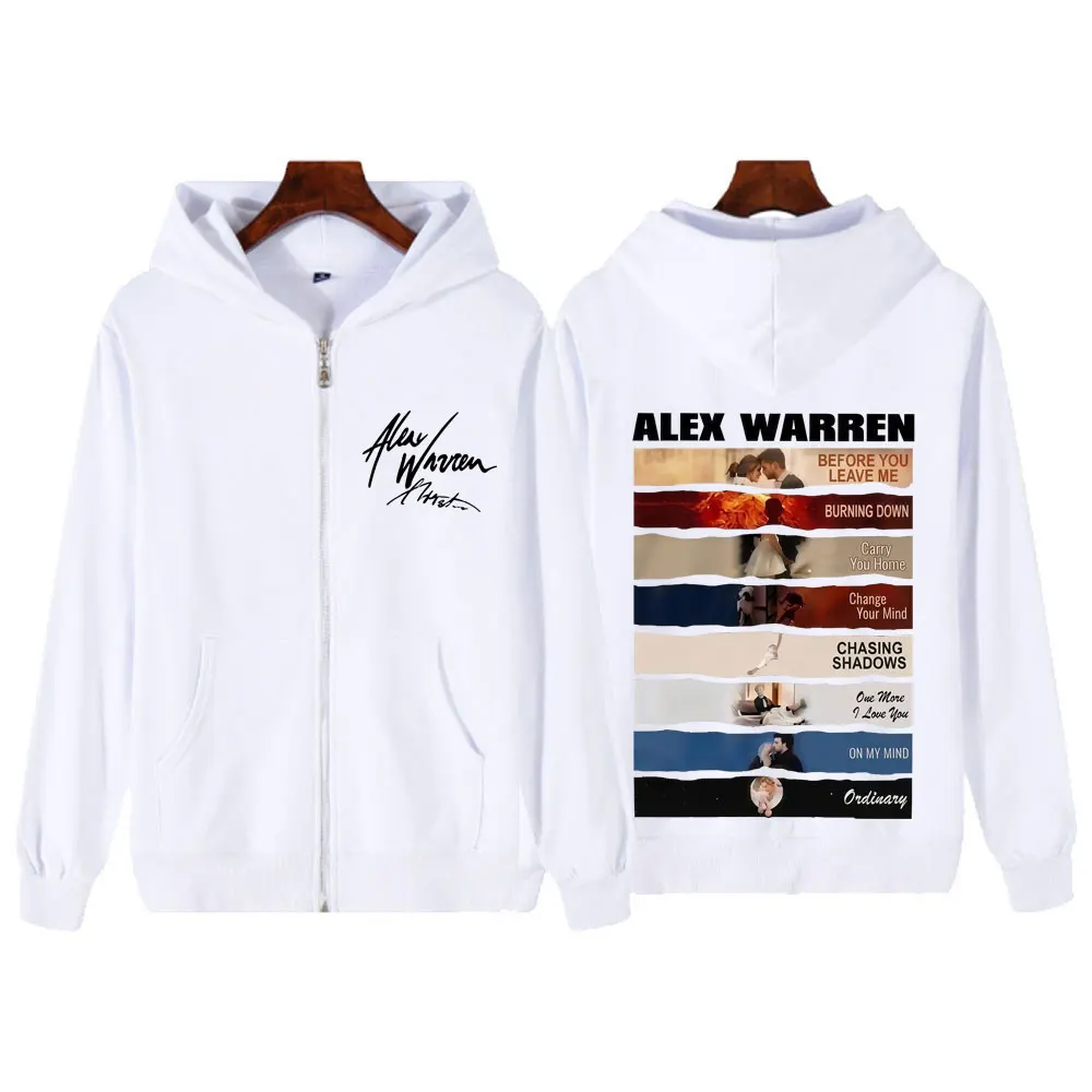 Singer Alex Warren 2026 Tour P - Mens Fashion Zip Up Hoodies review and price