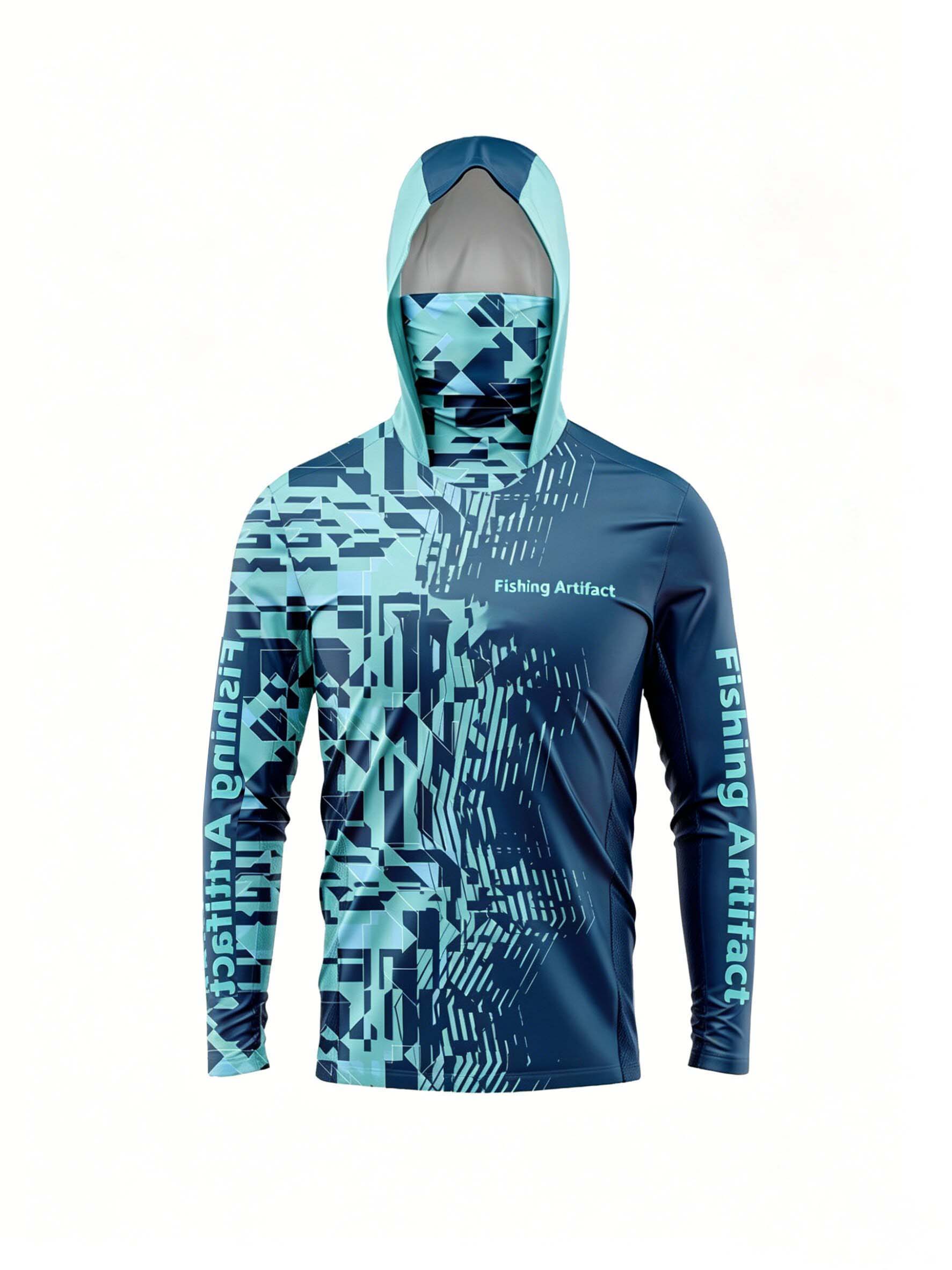 Men's Summer Fishing Hoodie, L - Mens Fashion Summer review and price