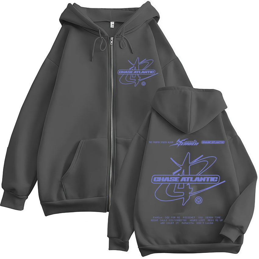 Rock Band Chase Atlantic Lost  - Mens Fashion Zip Up Hoodies review and price