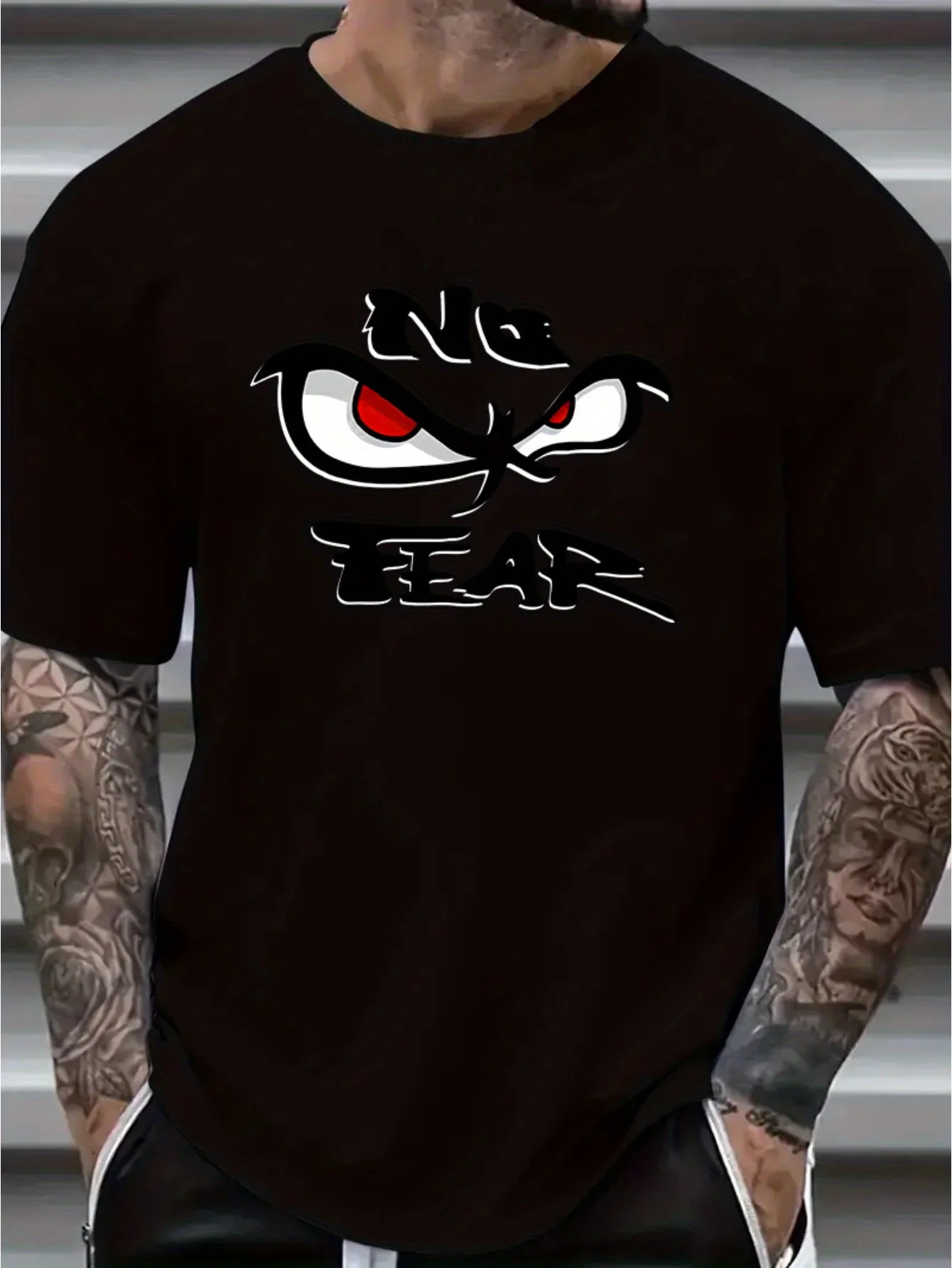 2026 Plus Size Men's Fun Eye E - Mens Fashion Summer review and price