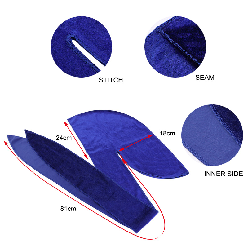Unisex Men Women Velvet Durags - Men'S Fashion With Hat review and price