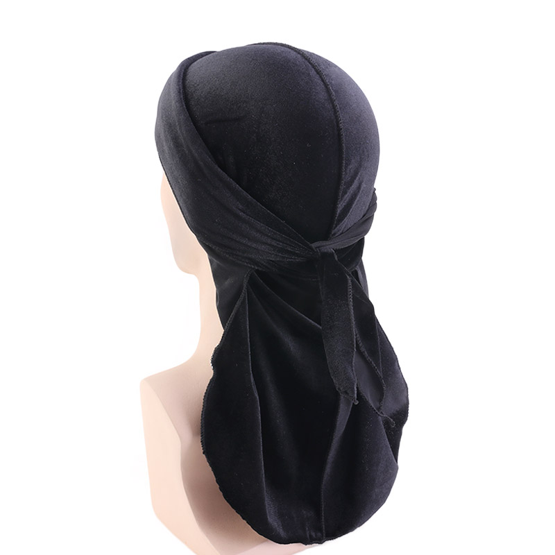 Unisex Men Women Velvet Durags - Men'S Fashion With Hat review and price