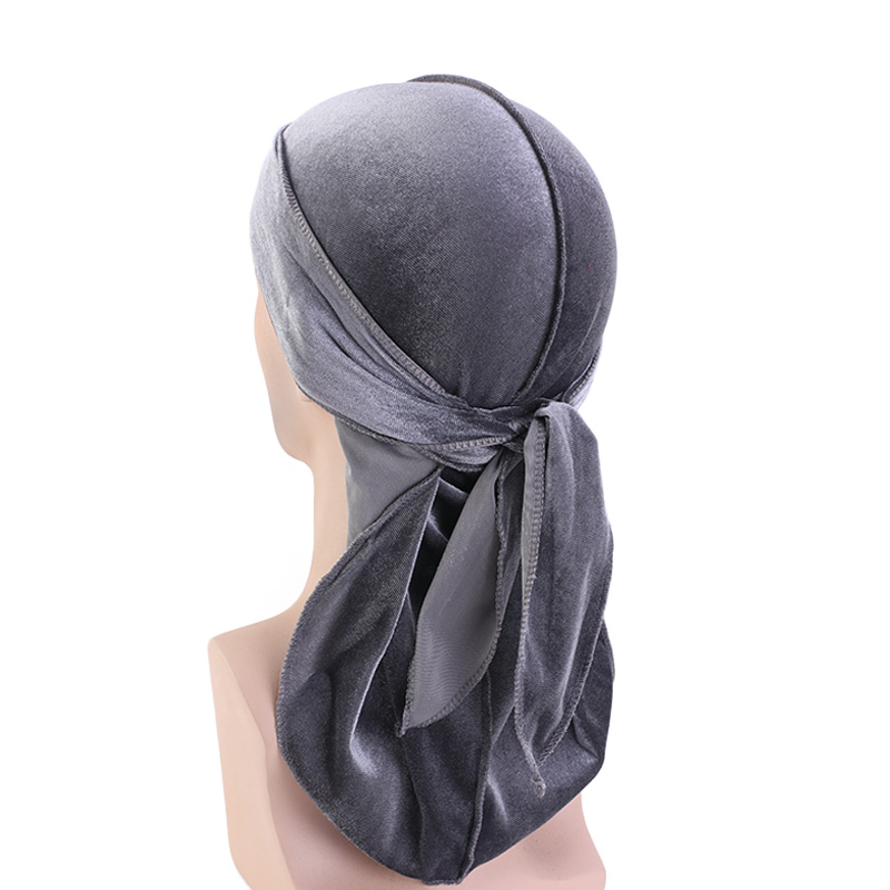 Unisex Men Women Velvet Durags - Men'S Fashion With Hat review and price