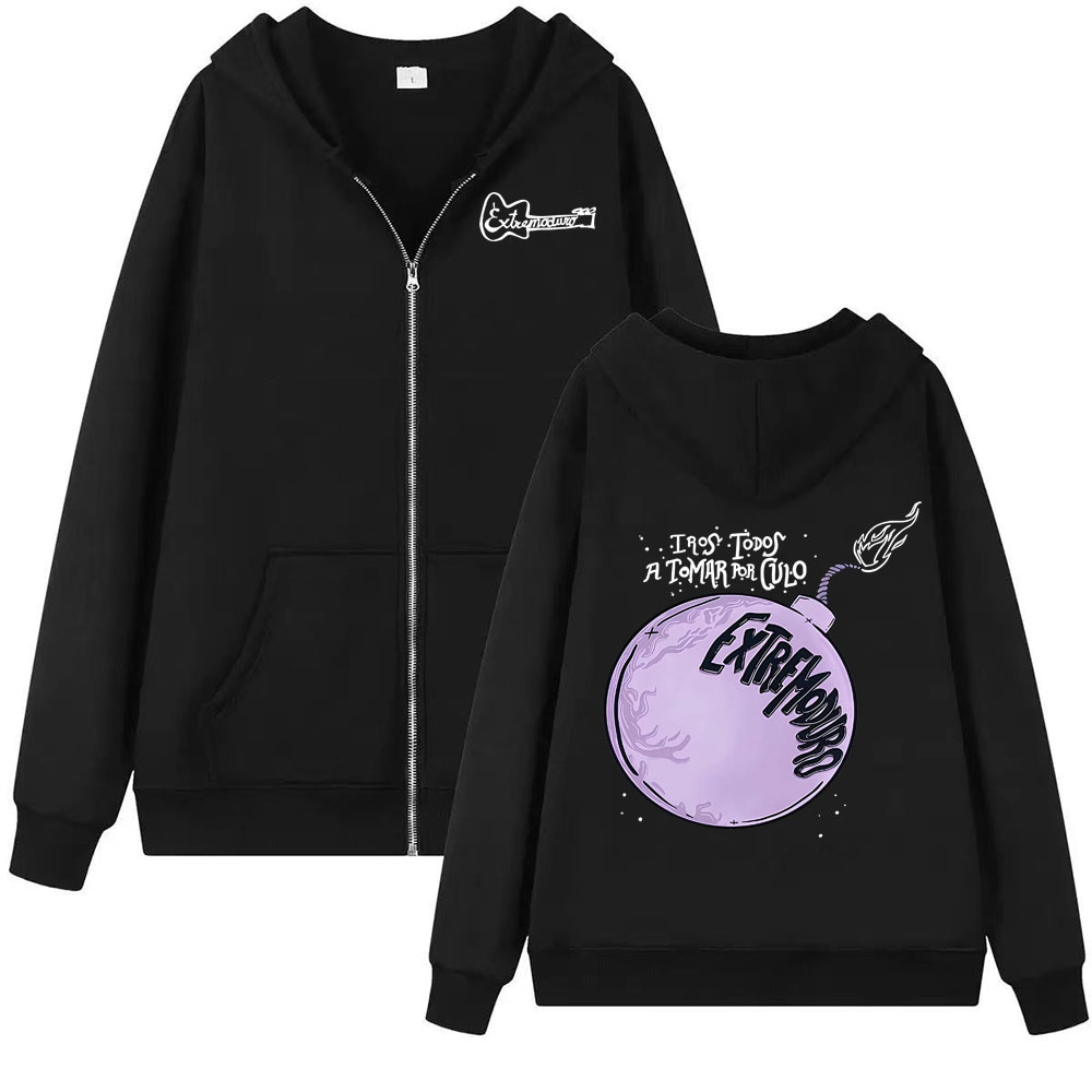 Band Extremoduro Album 2026 To - Mens Fashion Zip Up Hoodies review and price