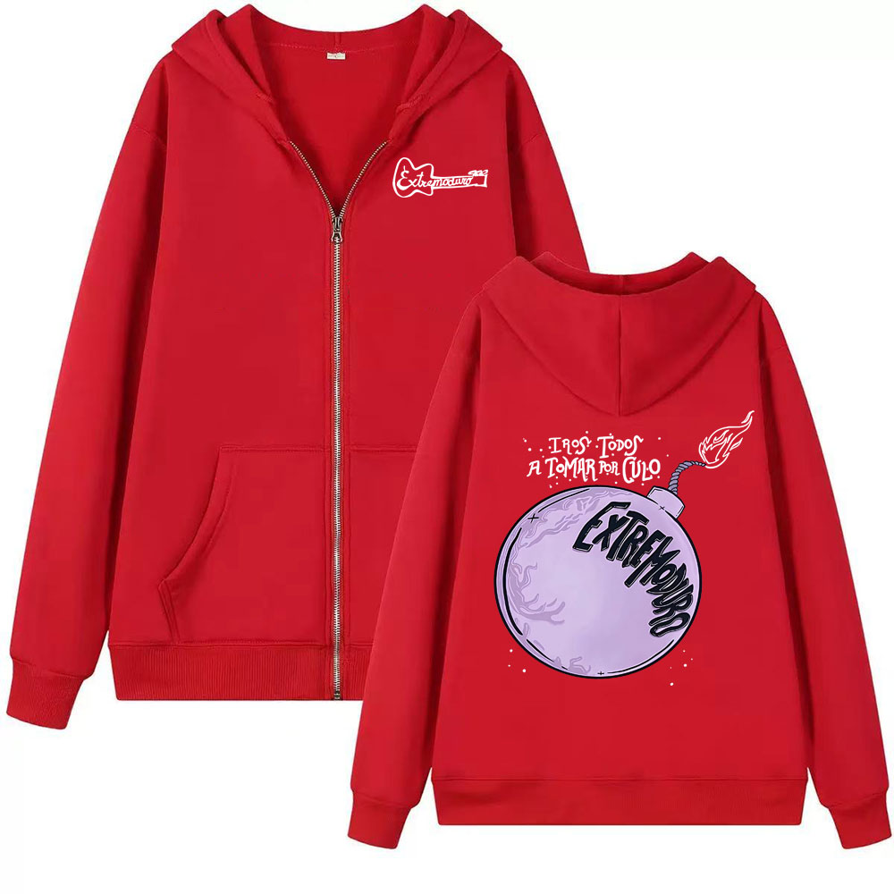Band Extremoduro Album 2026 To - Mens Fashion Zip Up Hoodies review and price