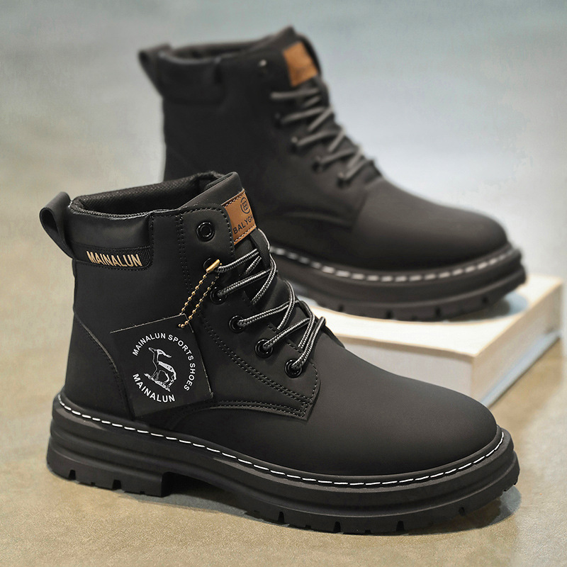 Classic Men High Top Boots Hig - Men'S Fashion Videos review and price