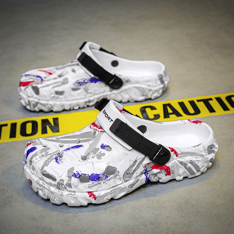 Men's Slippers EVA Hole Mens M - Men'S Fashion News review and price