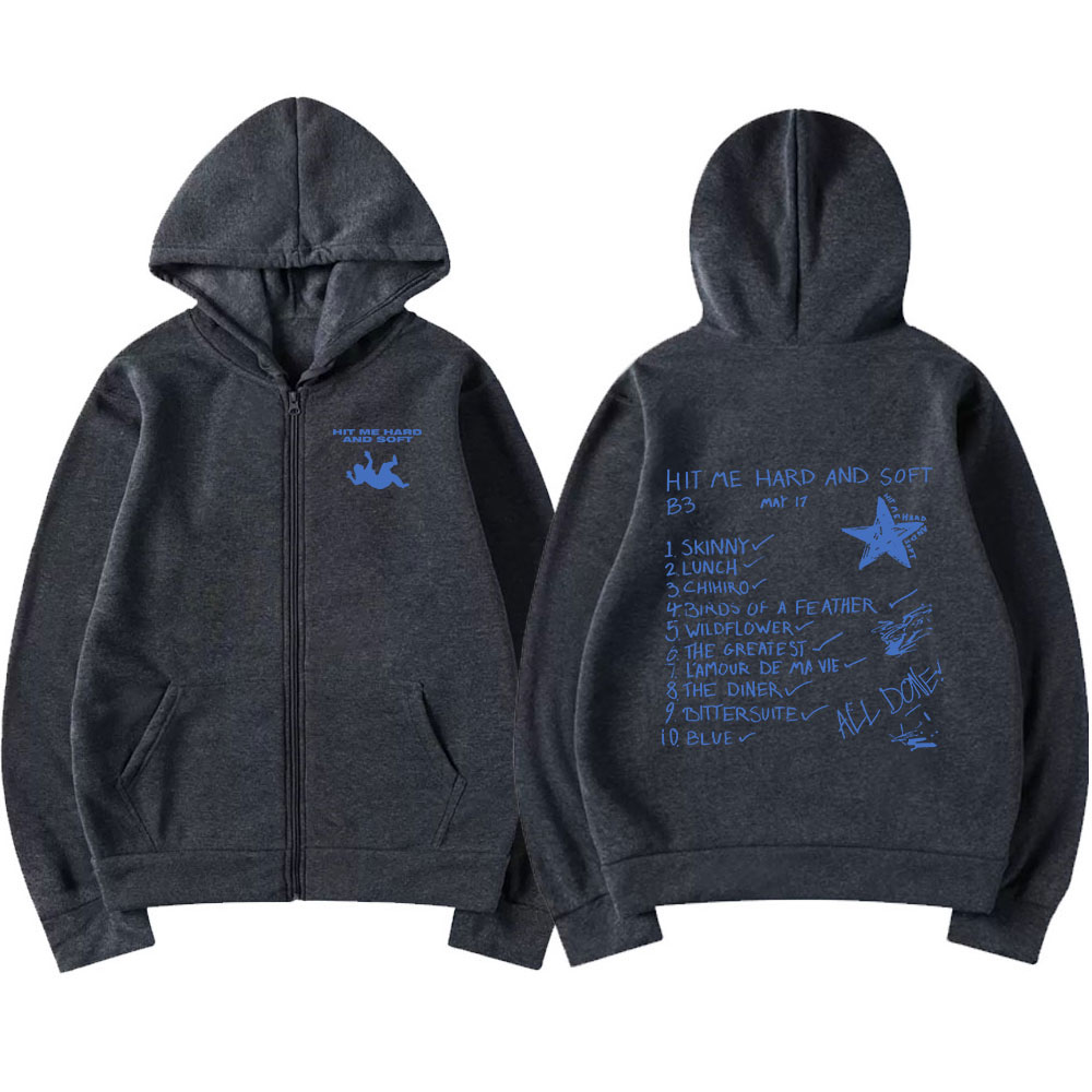 Hit Me Hard and Soft 2024 Tour - Mens Fashion Zip Up Hoodies review and price