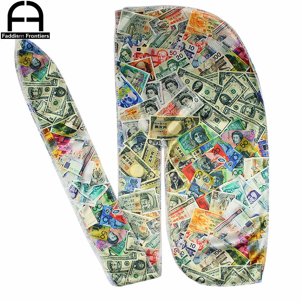 Custom Money Men Silk Durag Ba - Men'S Fashion With Hat review and price