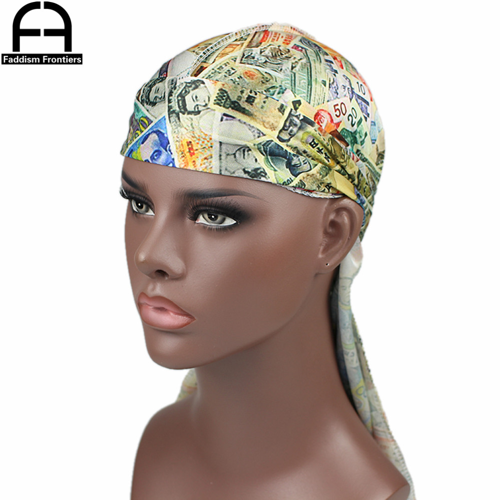 Custom Money Men Silk Durag Ba - Men'S Fashion With Hat review and price