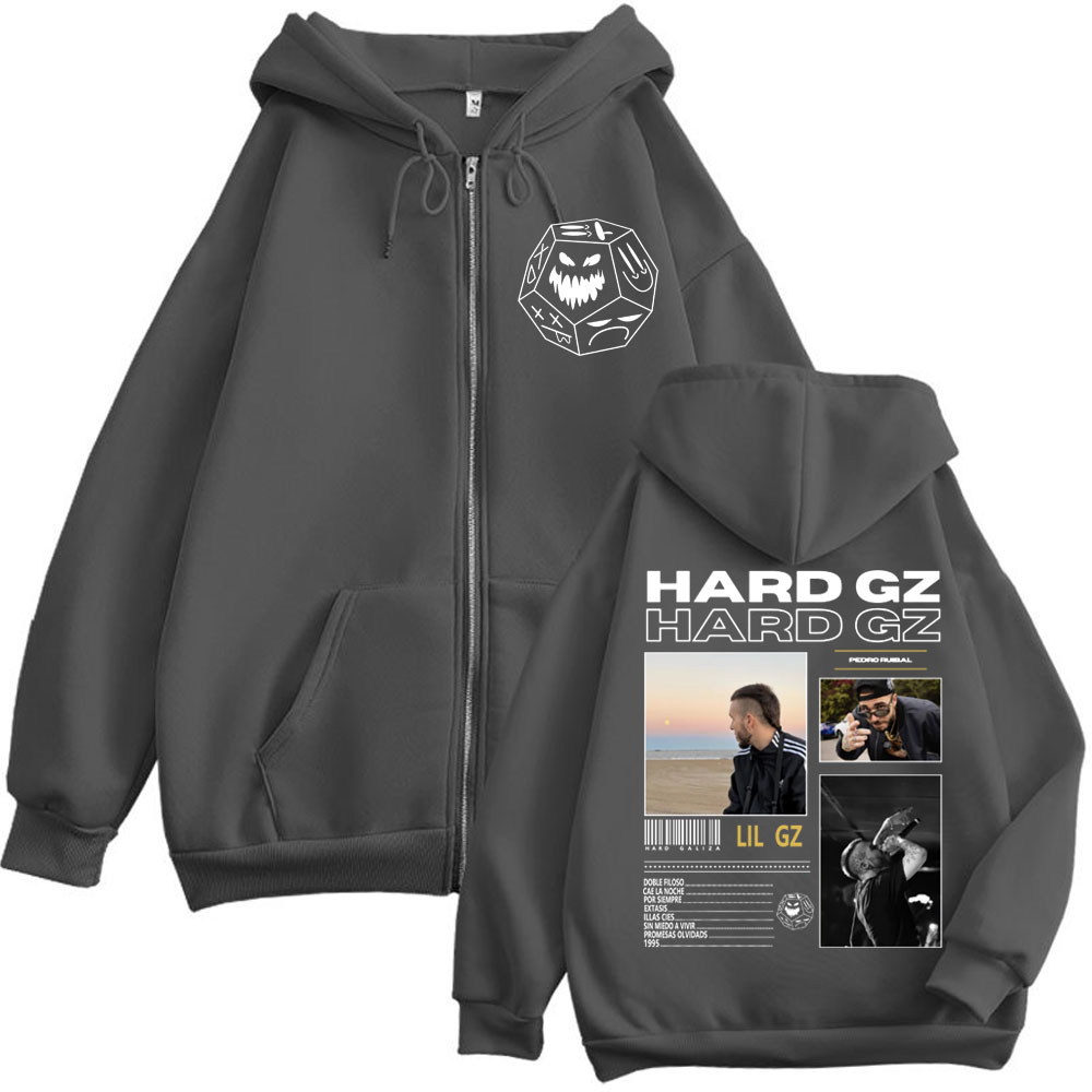 Rapper HARD GZ Tour 2025 Zippe - Mens Fashion Zip Up Hoodies review and price