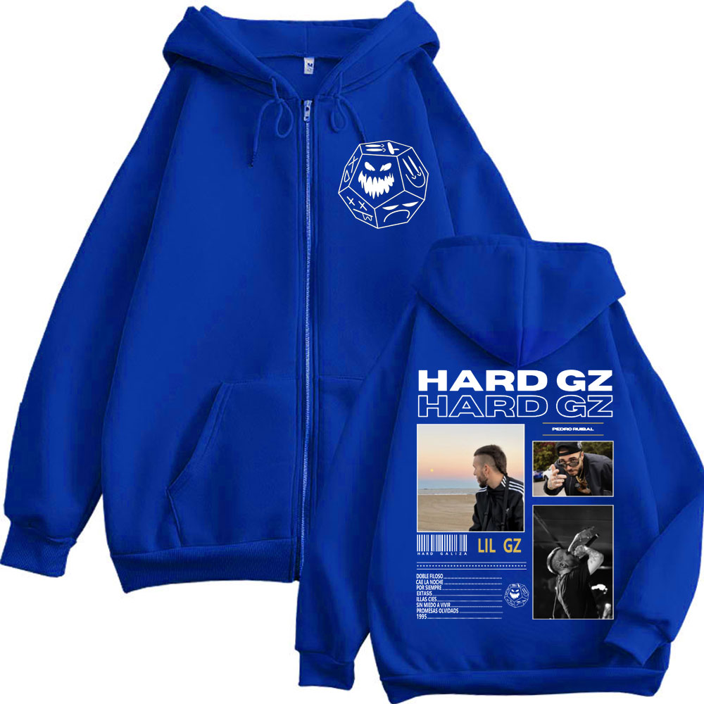 Rapper HARD GZ Tour 2025 Zippe - Mens Fashion Zip Up Hoodies review and price