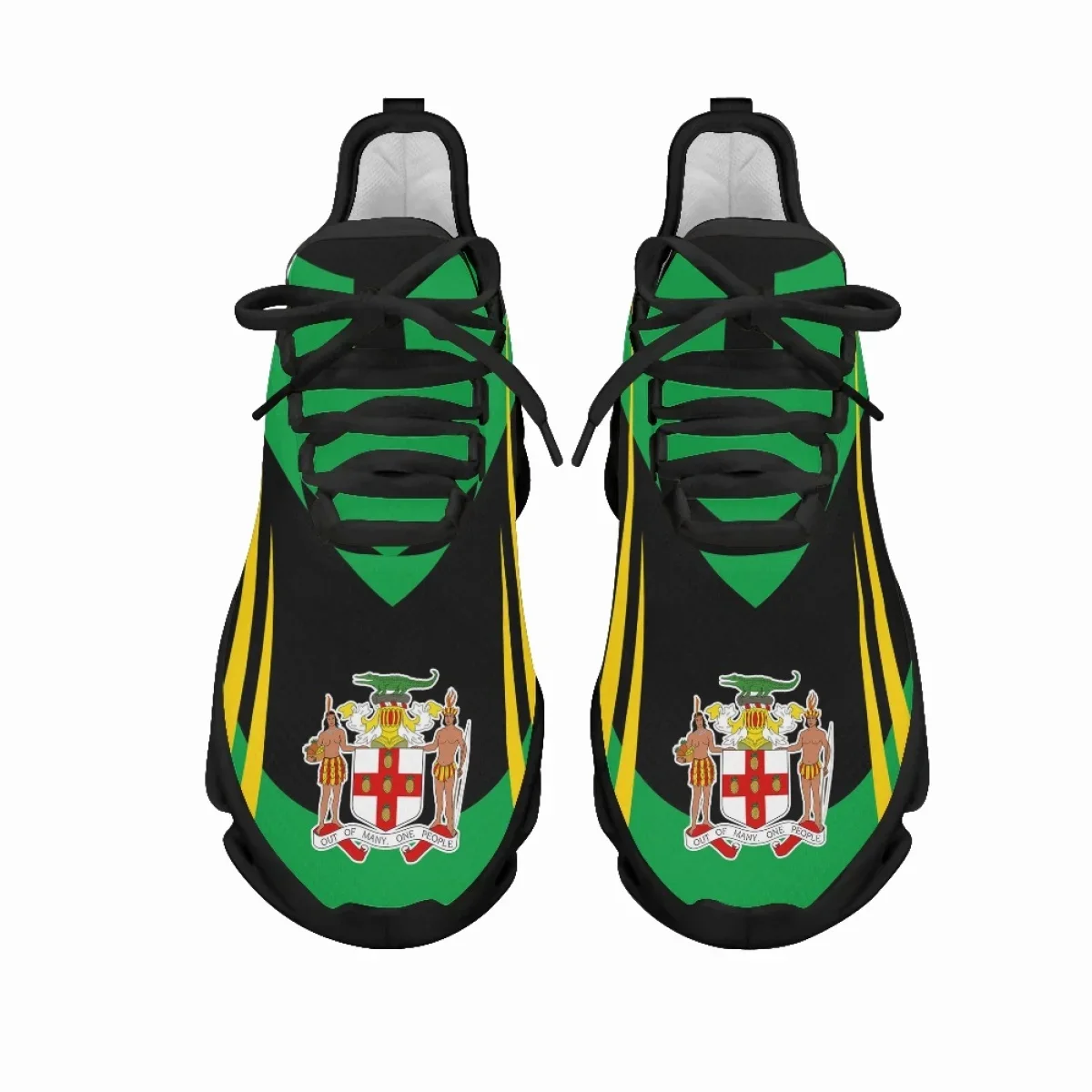 Jamaica Flag Print Shoes Men S - Mens Fashion Trainers review and price