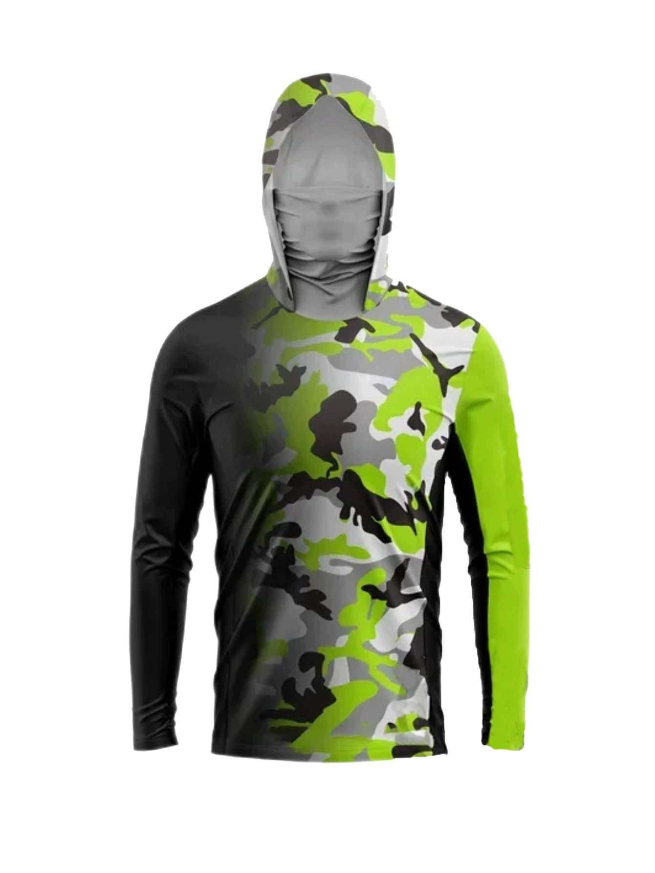 Outdoor Fisherman Hooded Long  - Men'S Fashion T Shirts review and price
