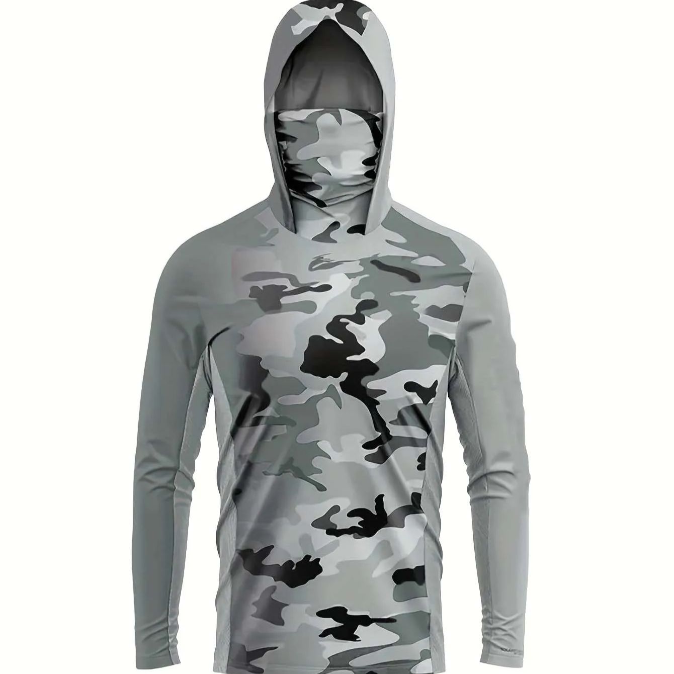 Outdoor Fisherman Hooded Long  - Men'S Fashion T Shirts review and price