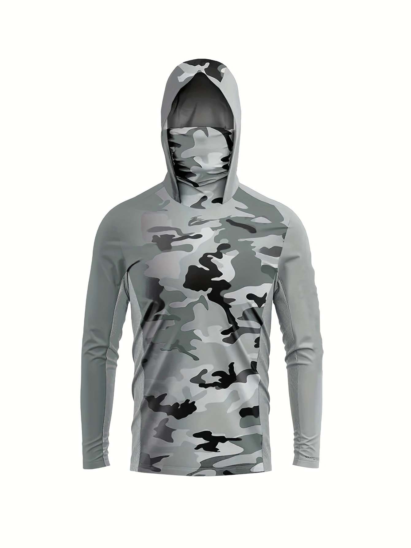 Outdoor Fisherman Hooded Long  - Men'S Fashion T Shirts review and price