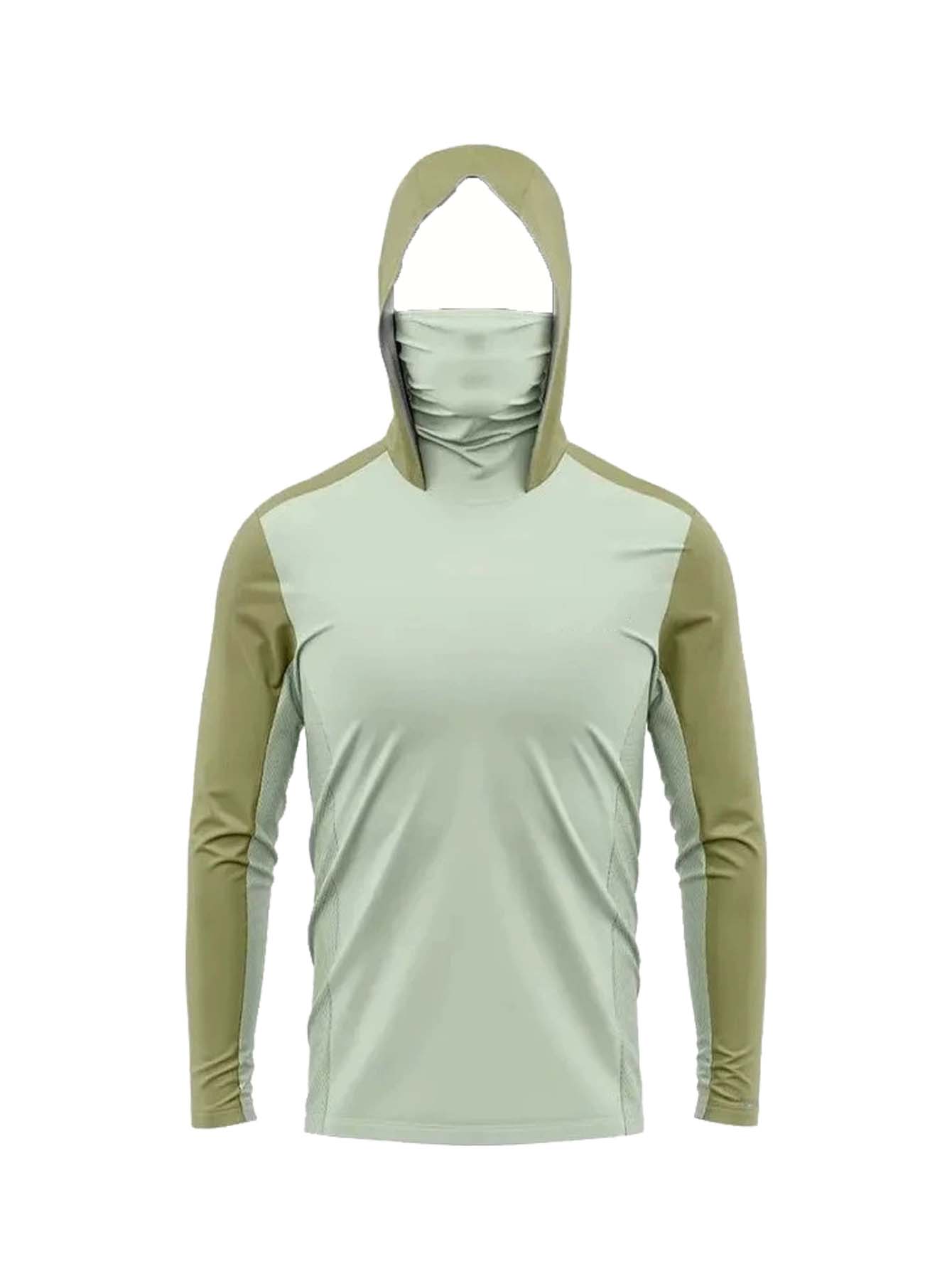 Outdoor Fisherman Hooded Long  - Men'S Fashion T Shirts review and price