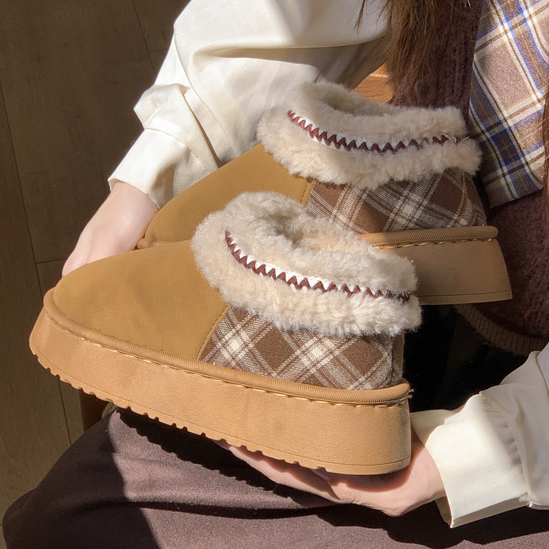 2026 Platform Fluffy Slippers  - Men'S Fashion News review and price