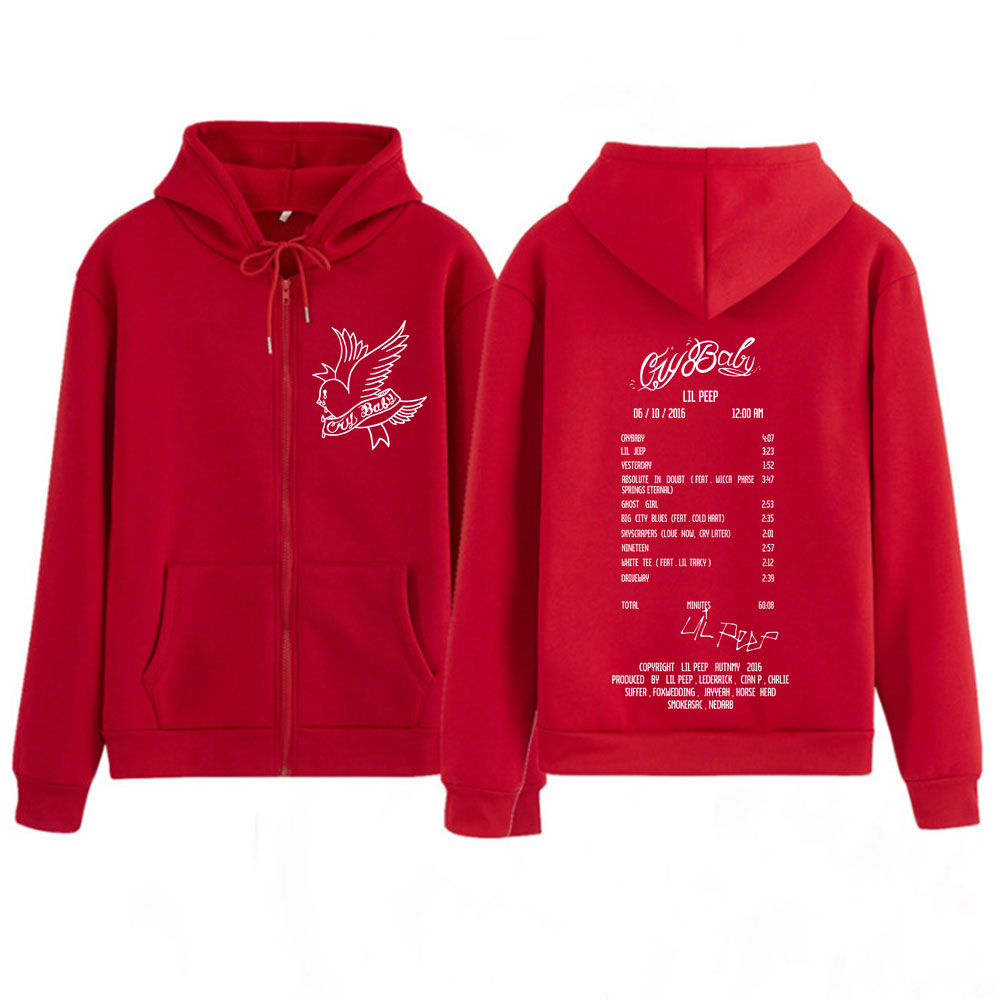 Rapper Lil Peep Cry Baby Album - Men'S Fashion Videos review and price