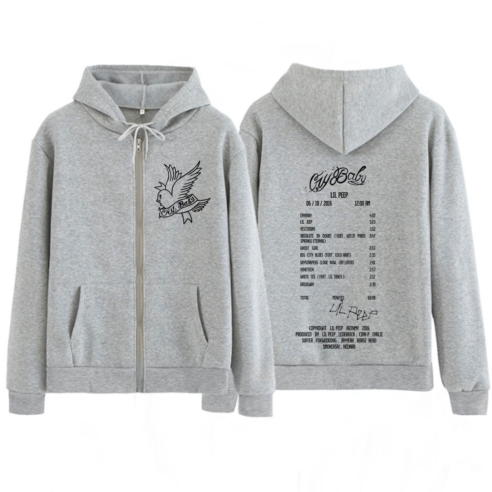Rapper Lil Peep Cry Baby Album - Men'S Fashion Videos review and price