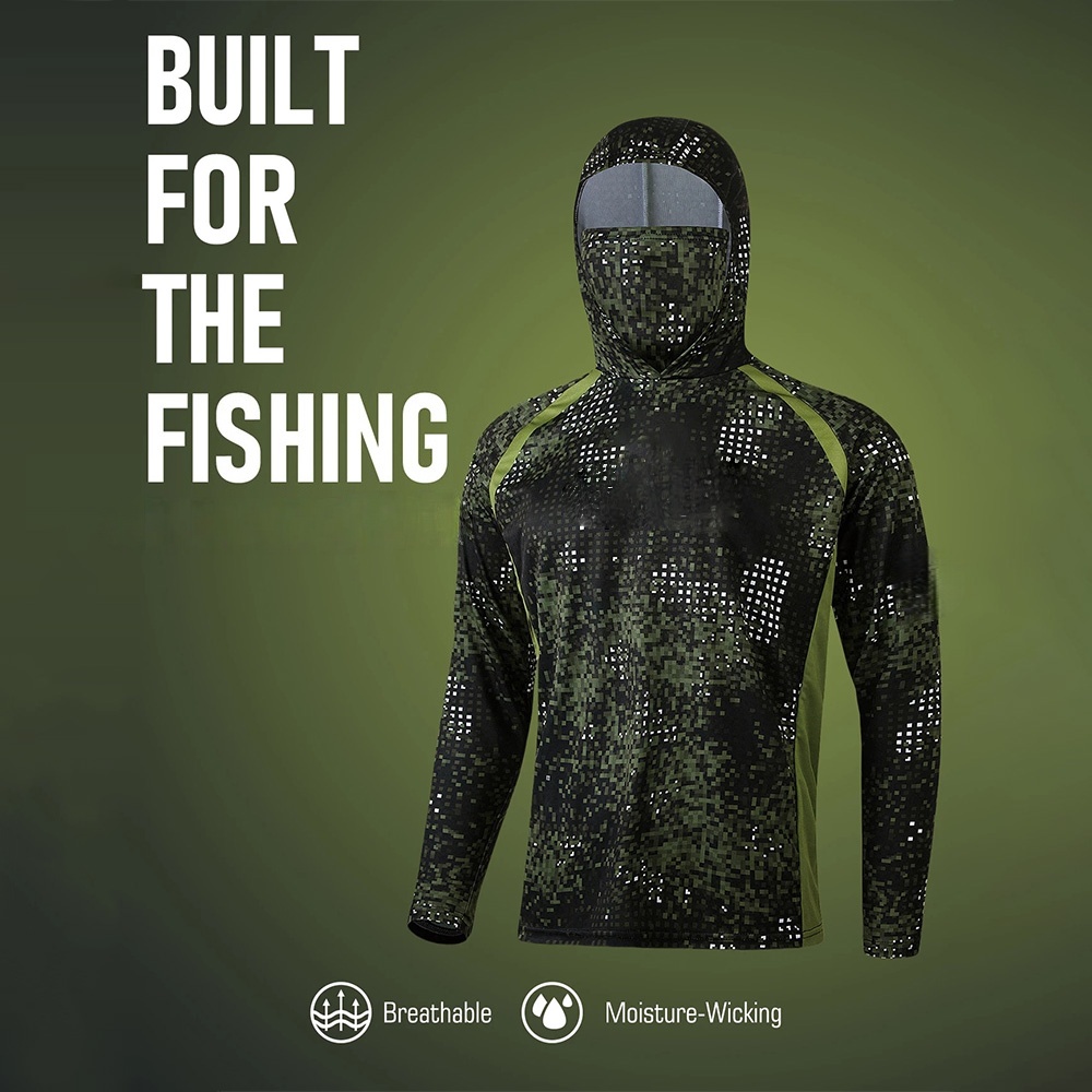 MALFC Fishing Apparel Men Hood - Men'S Fashion T Shirts review and price