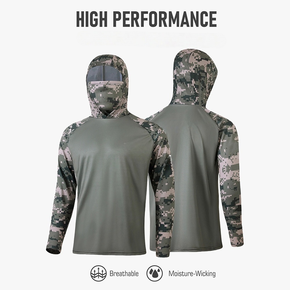 MALFC Fishing Apparel Men Hood - Men'S Fashion T Shirts review and price