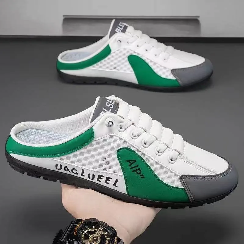 Men's Fashion Soft-soled Half  - Men'S Fashion Videos review and price