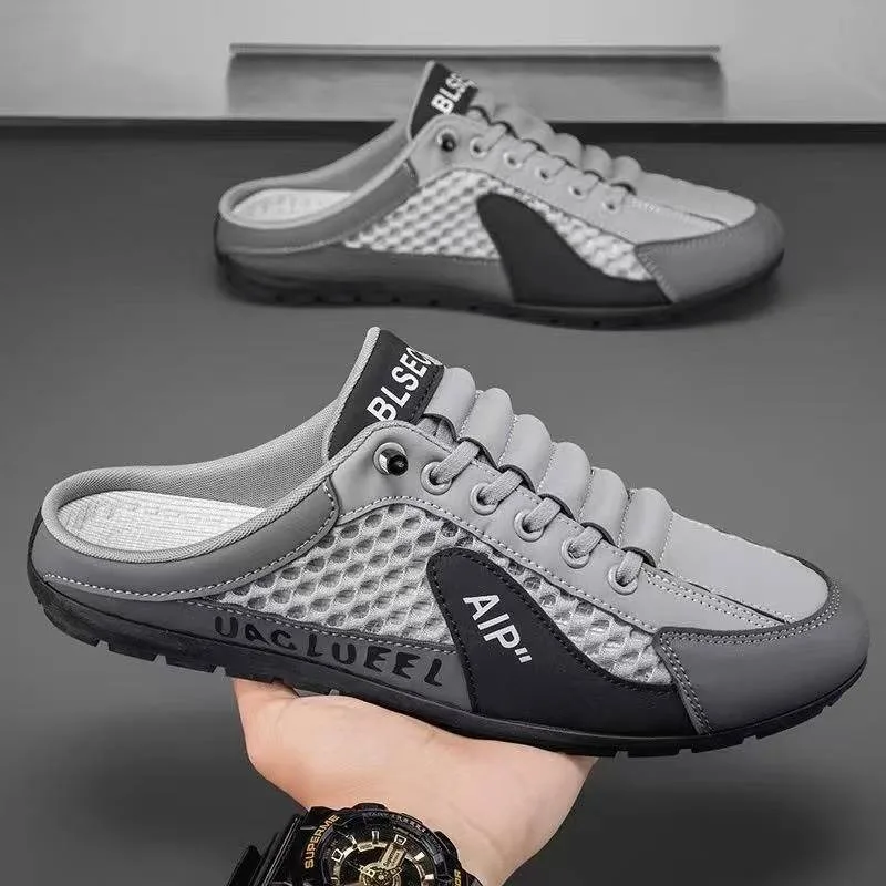 Men's Fashion Soft-soled Half  - Men'S Fashion Videos review and price