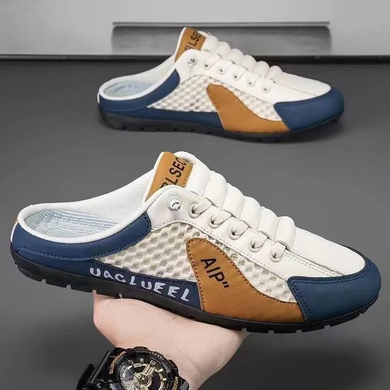 Men's Fashion Soft-soled Half  - Men'S Fashion Videos review and price
