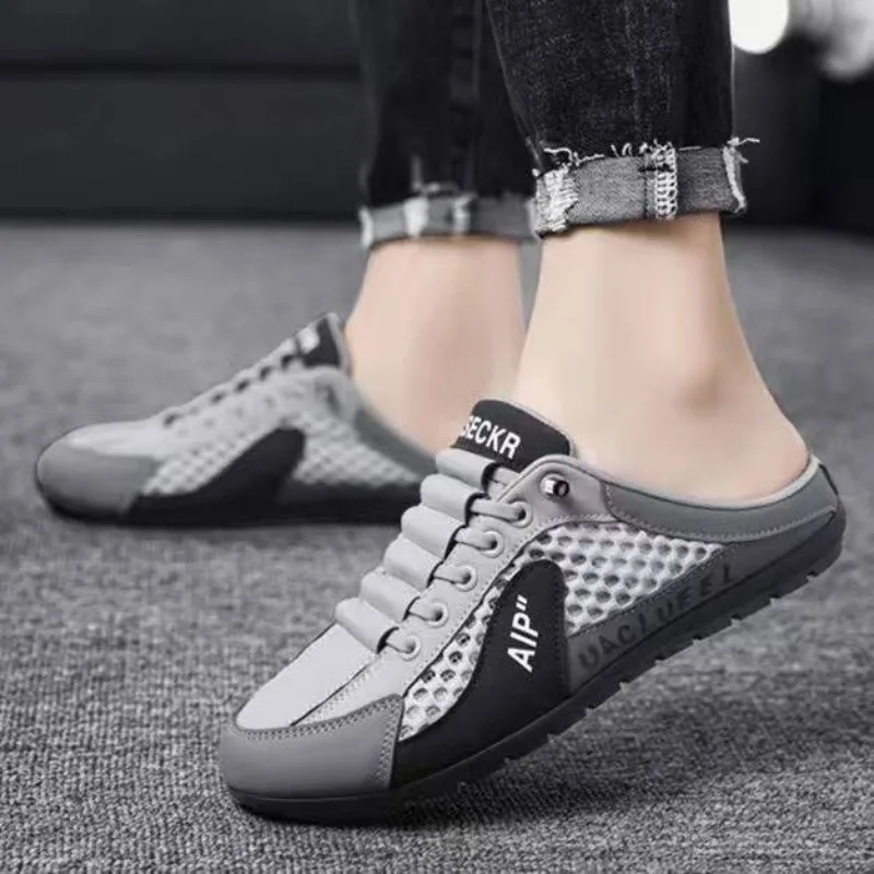Men's Fashion Soft-soled Half  - Men'S Fashion Videos review and price
