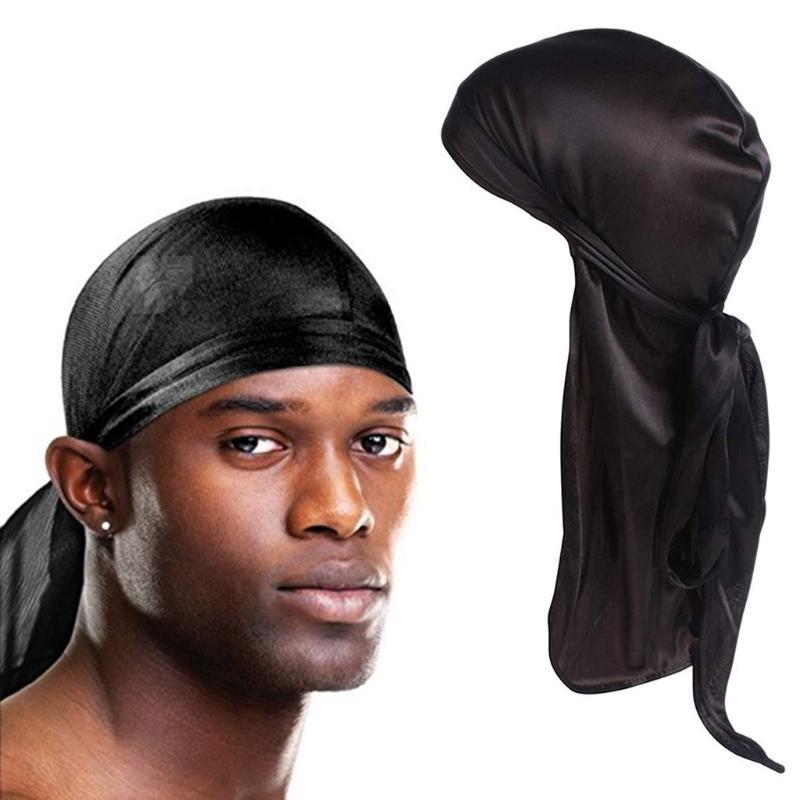 Unisex Silky Long Tail Durag P - Men'S Fashion With Hat review and price