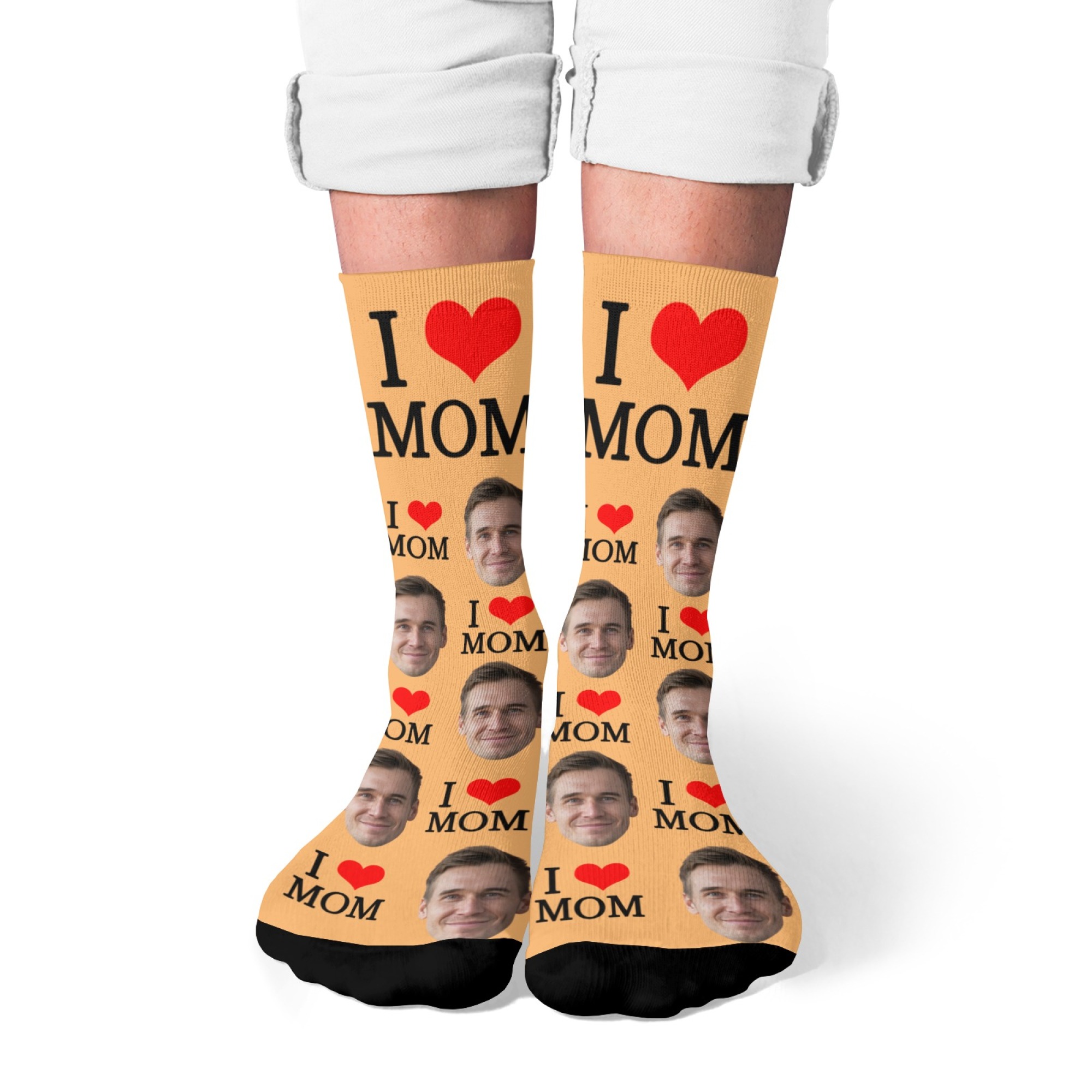 Custom Face Socks Personalized - Socks Ankle Men review and price