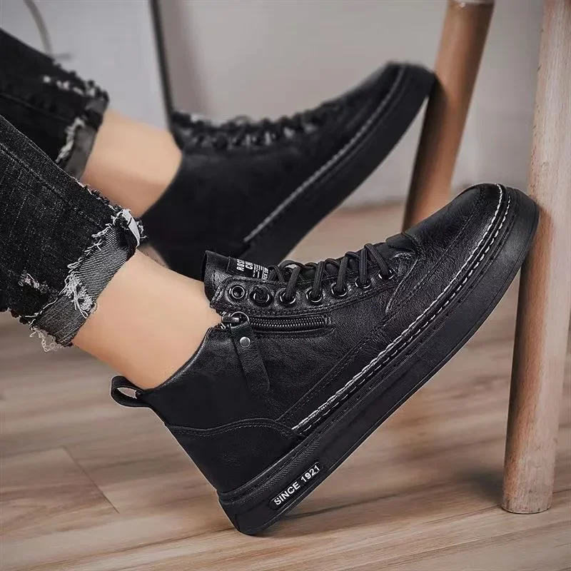 Men's Shoes Fashion High Top S - Mens Fashion Trainers review and price