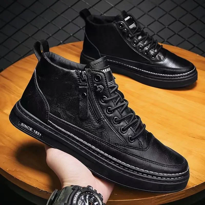 Men's Shoes Fashion High Top S - Mens Fashion Trainers review and price