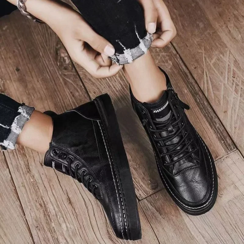Men's Shoes Fashion High Top S - Mens Fashion Trainers review and price