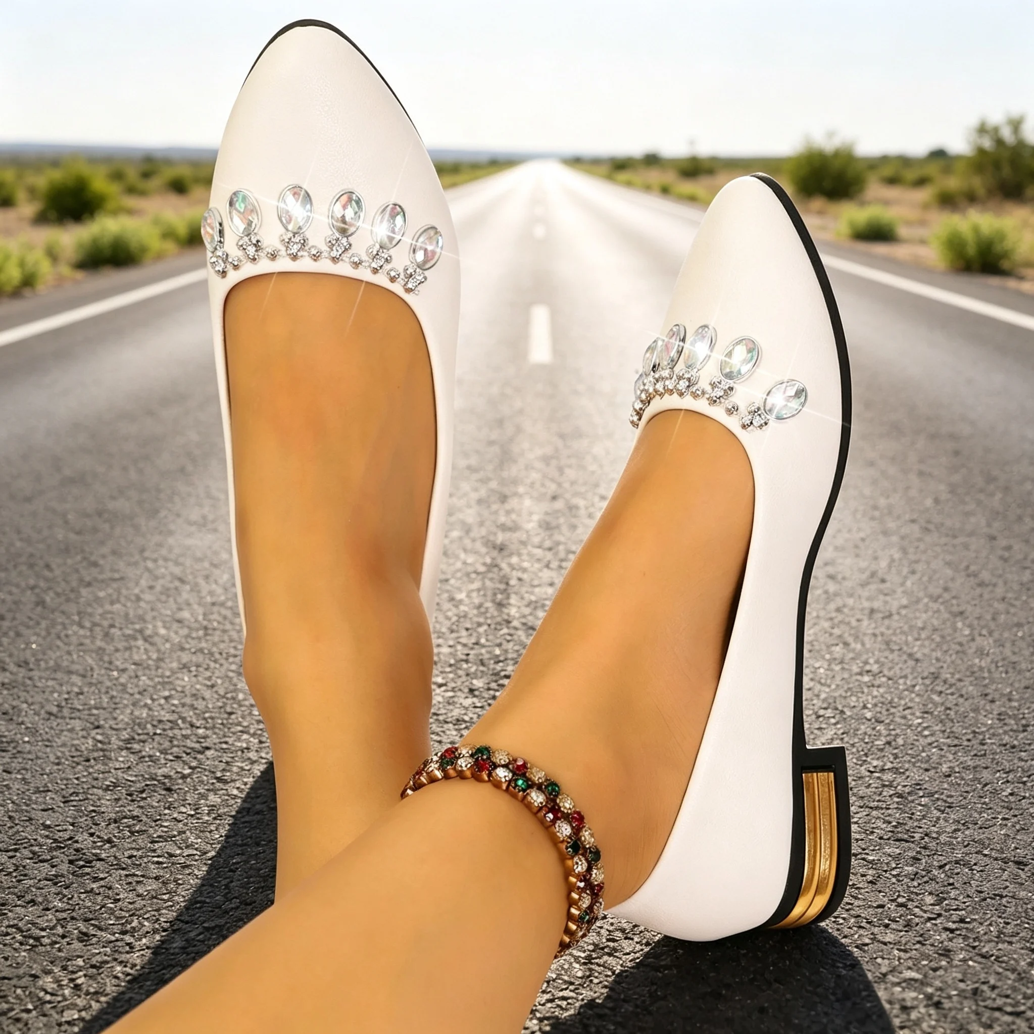 Women Flats Pointed Toe Ballet - Men'S Fashion News review and price