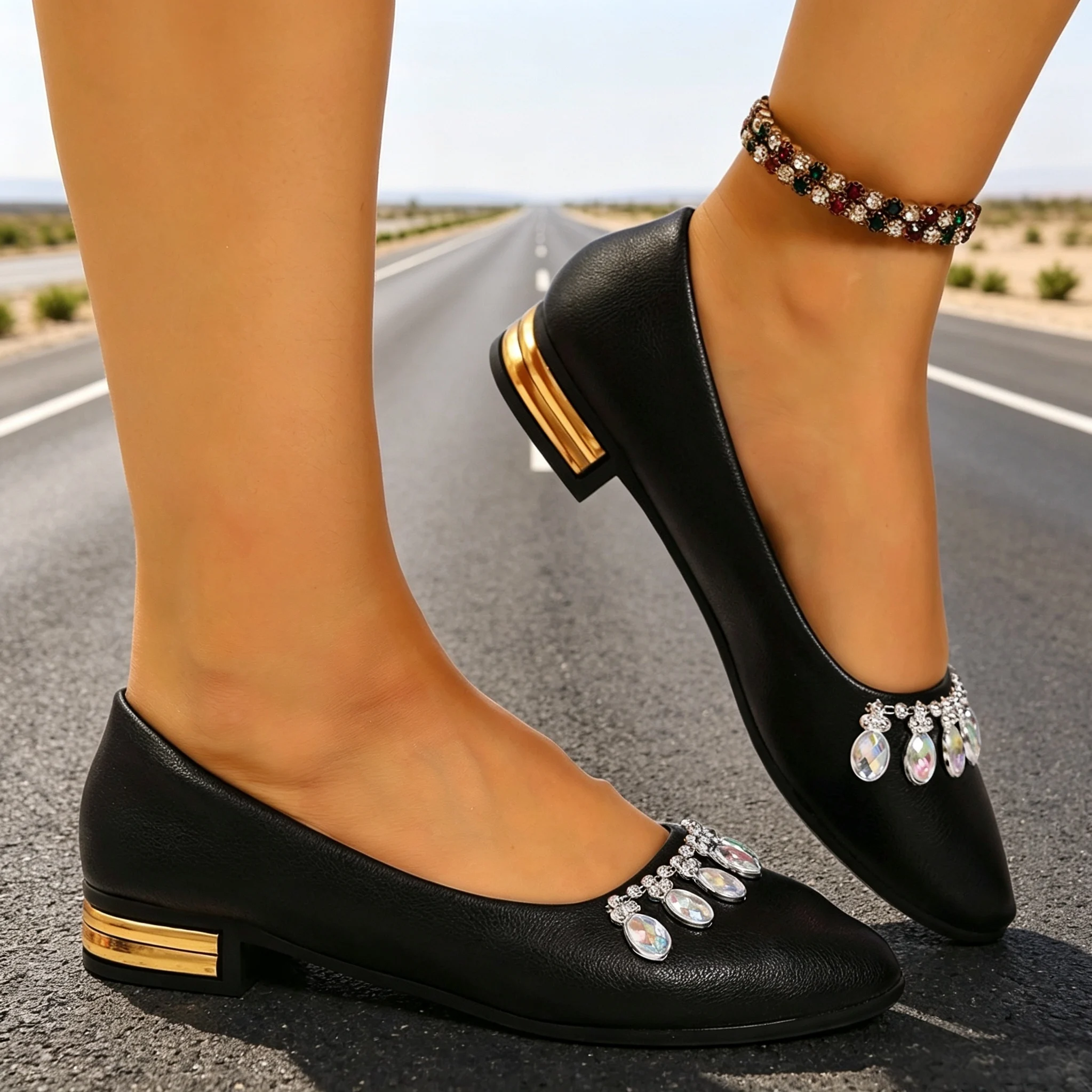 Women Flats Pointed Toe Ballet - Men'S Fashion News review and price