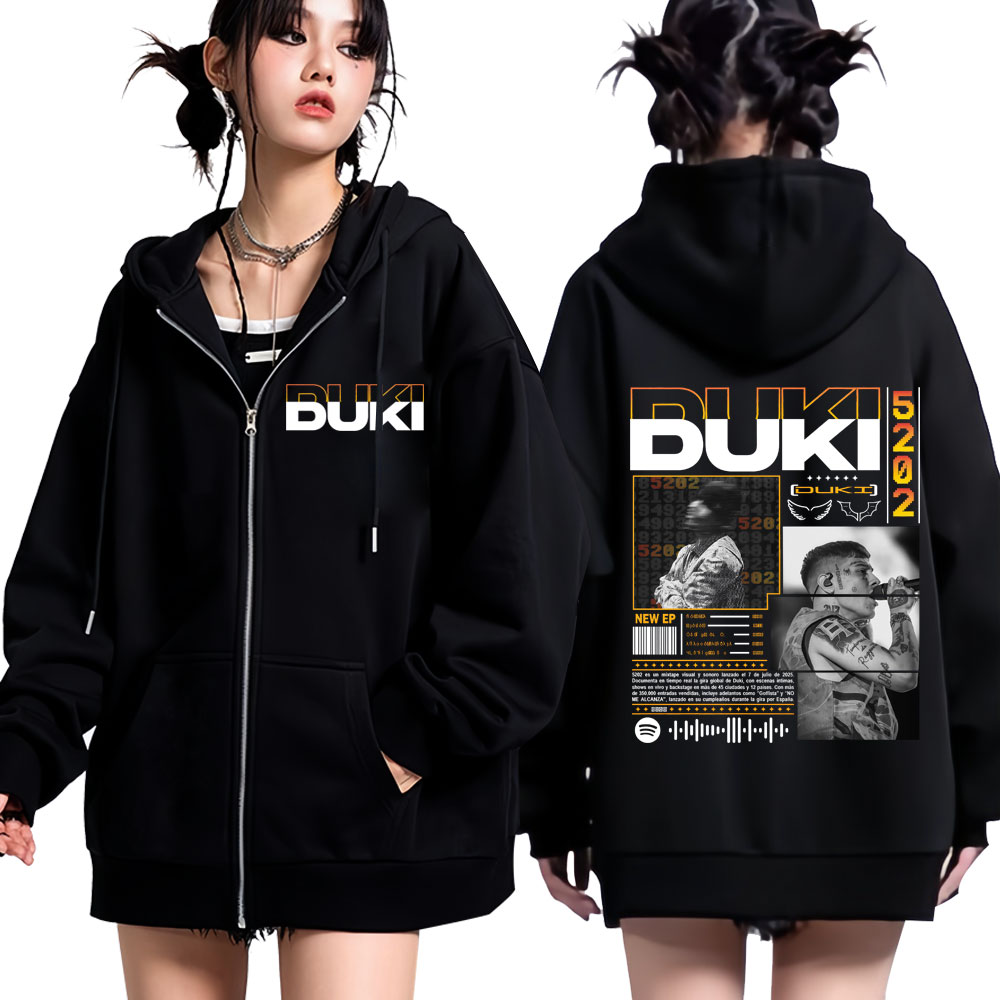 Rapper Duki Duki 5202 MIXTAPE  - Mens Fashion Zip Up Hoodies review and price