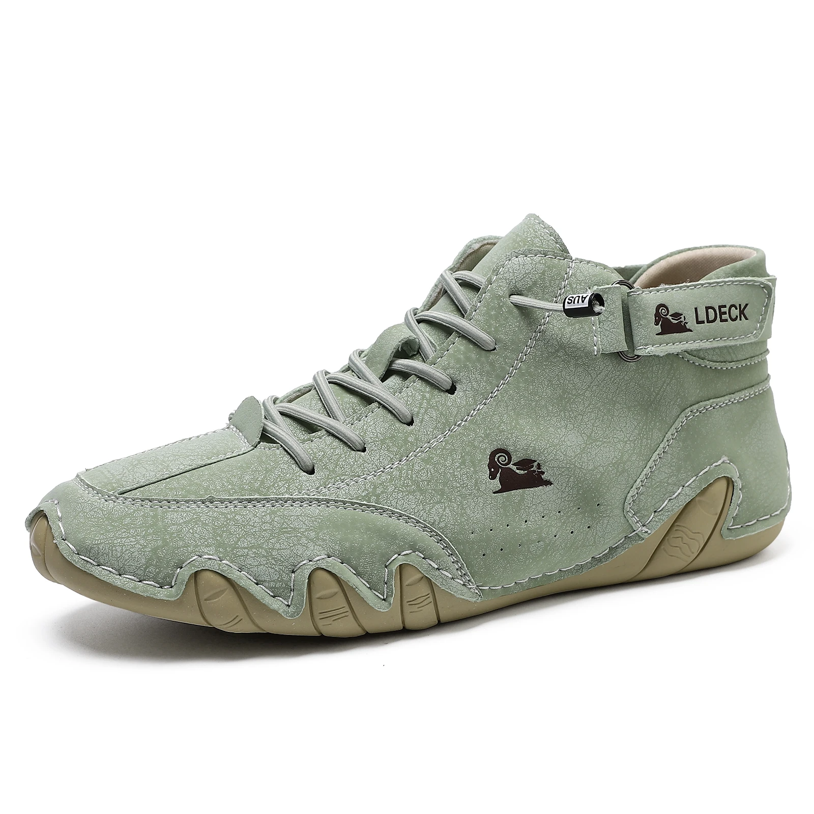 Men's Genuine Leather Shoes An - Mens Fashion Trainers review and price
