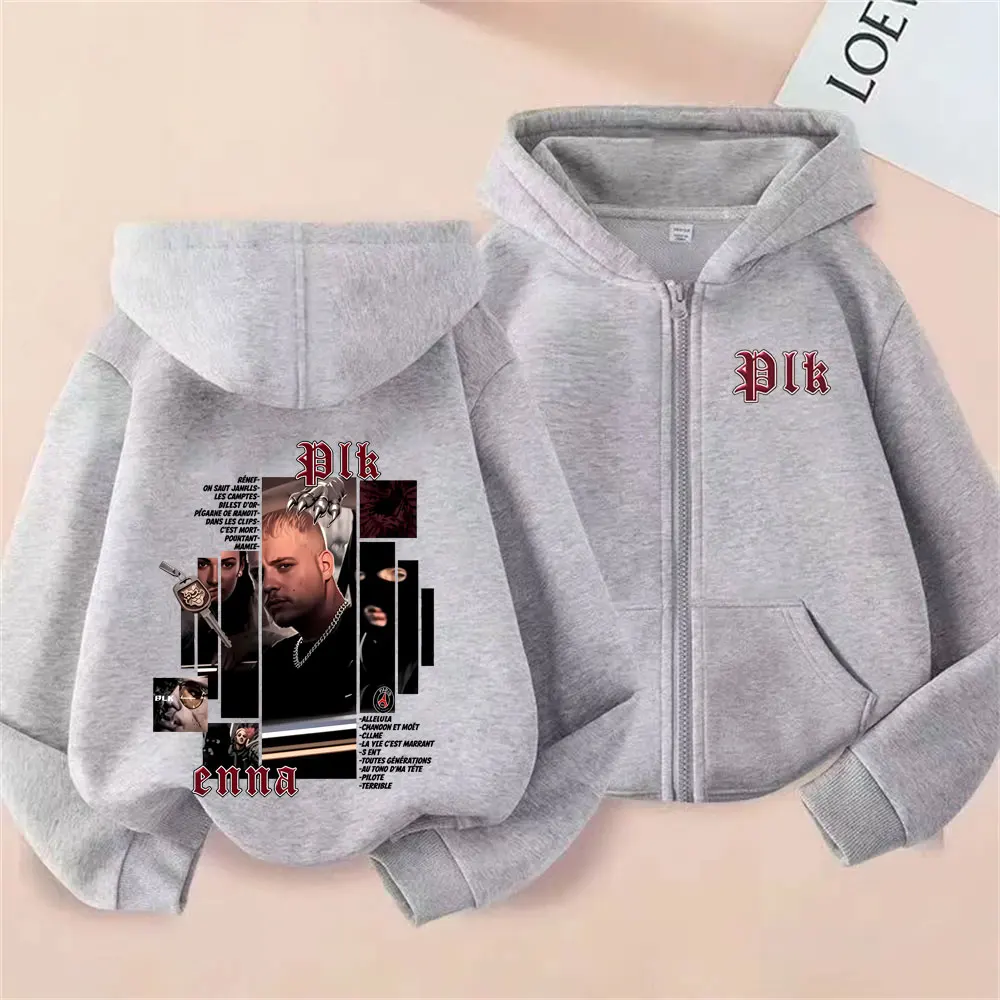 Rapper Plk Album Cover Graphic - Mens Fashion Zip Up Hoodies review and price