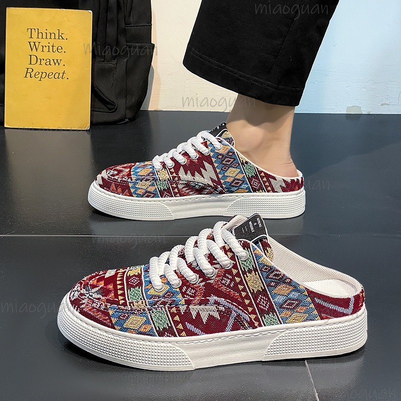Fashion Men's Canvas Shoes Spr - Men'S Fashion Videos review and price