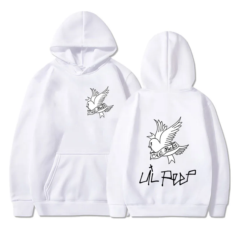 New Autunm Men Lil Peep Printe - Mens Fashion Clothes review and price