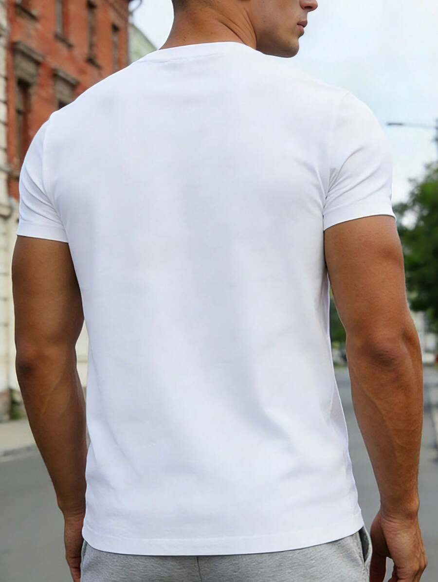 1pc Mens Clothes New York Lett - Men'S Fashion New York review and price