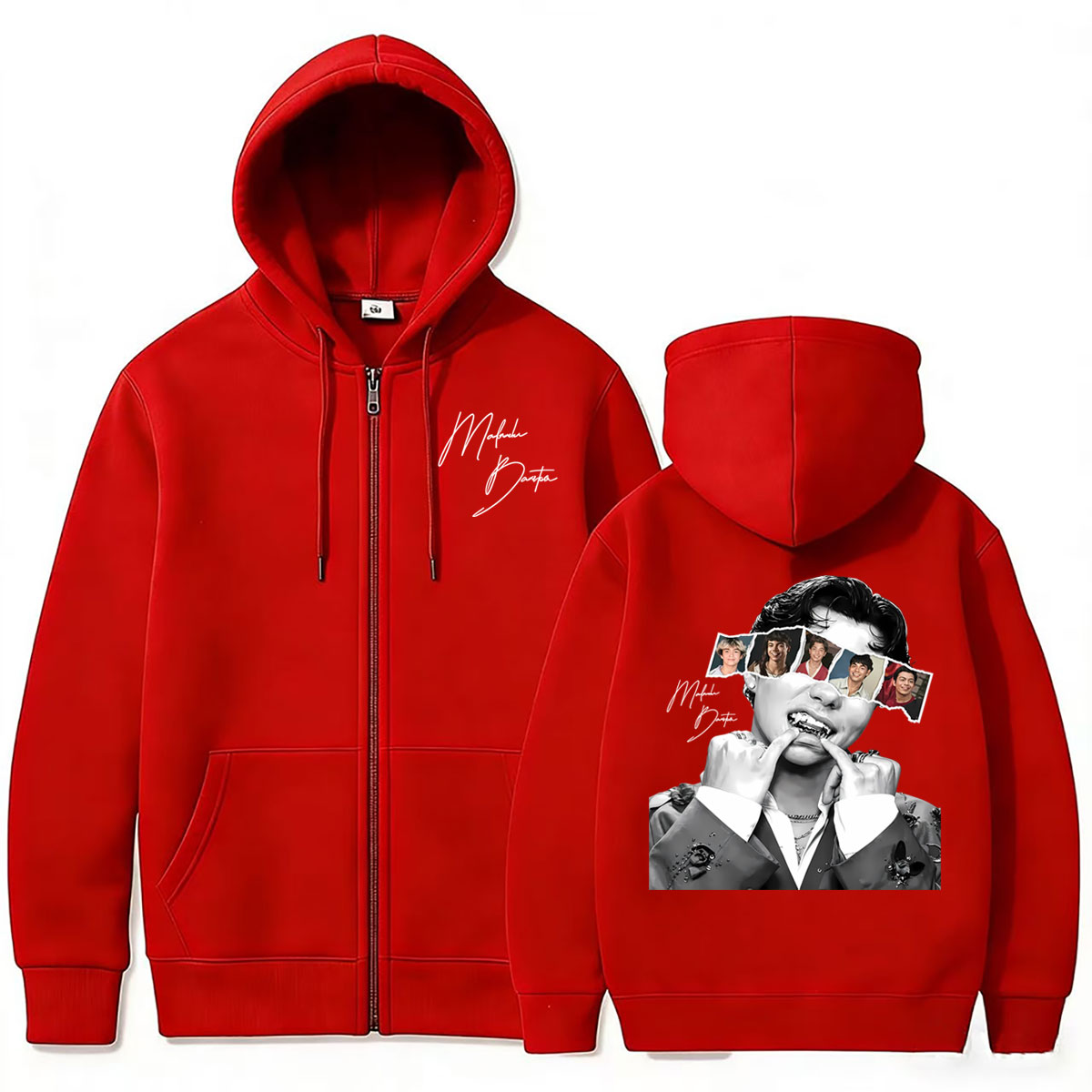 Malachi Barton Graphic Zipper  - Mens Fashion Zip Up Hoodies review and price