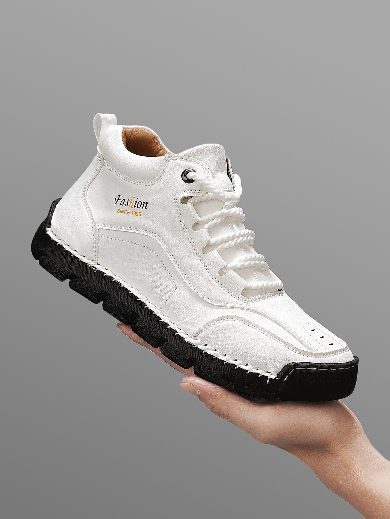 Men's Handmade Mid-Top Casual  - Men'S Fashion News review and price